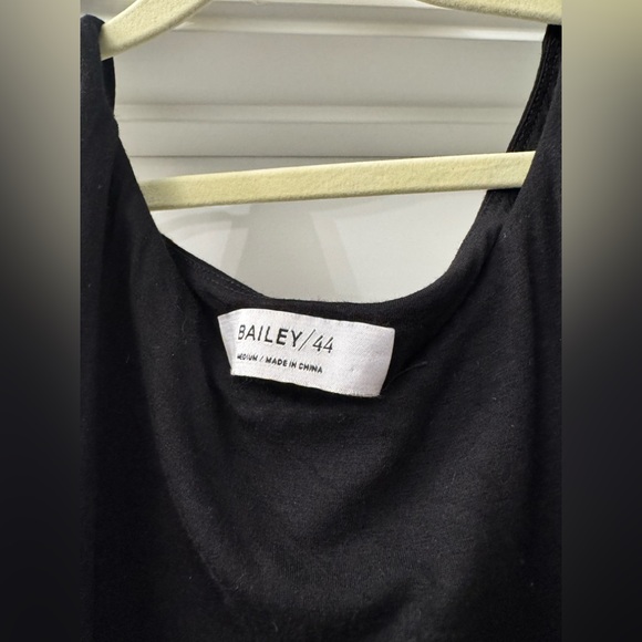 From Saks: Open Shoulder Cut Hem Dress plus Free Express Mini Dress - Picture 4 of 5